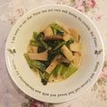 ☆AMR☆'s cooksnap of when they made エリンギと小松菜のソテー☆.
