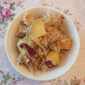 ☆AMR☆'s cooksnap of when they made さつま芋の舞茸の炊き込みご飯☆.