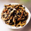 ぷうのママ's cooksnap of when they made ひじき入り蓮根のきんぴら.