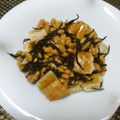ジョングレ's cooksnap of when they made 簡単☆ひじきとさつま揚げの納豆あえ♪.