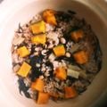 （＊あωや＊）'s cooksnap of when they made 土鍋で✿南瓜のジンジャー炊き込みご飯.