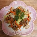 ぱーね's cooksnap of when they made 糸こんにゃくで♪ソース焼きそば風.