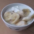 きらり流れ星's cooksnap of when they made バナナヨーグルトwithココナッツサブレ.