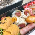 ☻せなたろす☻'s cooksnap of when they made ちくわのくるくる串『梅しそVer.』.