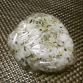 ジョングレ's cooksnap of when they made 青のりとしらす　黒ごまおにぎり.