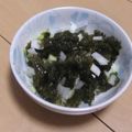 きらり流れ星's cooksnap of when they made ワカメの炒めナムル.