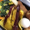 すみれ１９３'s cooksnap of when they made 簡単！お弁当のおかず★メープル大学芋.