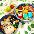 xxxrirexxx's cooksnap of when they made ミートボールのハンバーガー★キャラおかず.