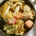 きらり流れ星's cooksnap of when they made 白だしで簡単、鍋焼きうどん.