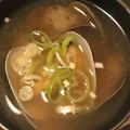 xMARILYNx's cooksnap of when they made ☆簡単☆あさりのお味噌汁.