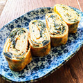 雛鳥と親鳥's cooksnap of when they made 鰹節と海苔の卵焼き.
