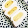 〜お鶴〜's cooksnap of when they made お弁当★ゆで卵みたいな卵焼き.