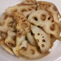 いかめし321's cooksnap of when they made 弁当に☆れんこんのきんぴら.