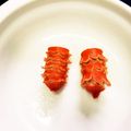 〜お鶴〜's cooksnap of when they made お弁当に☆赤ウインナーでまつぼっくり.