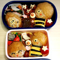 ふなくみ's cooksnap of when they made ゲゲゲ・ねずみ男な稲荷.