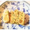 ピュアン's cooksnap of when they made なめたけ入り卵焼き.