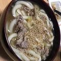 りんごⓒ's cooksnap of when they made 肉汁うどん.