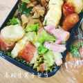 ぷううさぎ's cooksnap of when they made お弁当に！ベーコン巻ポテト♡in☆チーズ.