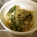 hirokumi93's cooksnap of when they made ♪ちくわとニラのたまごとじ♪.