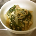 hirokumi93's cooksnap of when they made ♪ちくわとニラのたまごとじ♪.