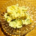 ボブナナ's cooksnap of when they made おつまみ ポテトサラダ.