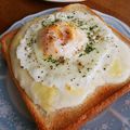 ばく★ちく's cooksnap of when they made 貴女もパリジェンヌ♡クロックマダム★.