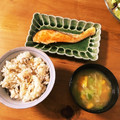 camomila's cooksnap of when they made 白だしで!椎茸とツナの炊き込みご飯.