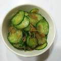あーいーりー's cooksnap of when they made きゅうりのなめたけ和え.