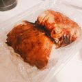 mirin24's cooksnap of when they made 豚肉巻きおにぎり冷やご飯.