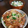 ちえたろう's cooksnap of when they made 豚丼弁当.