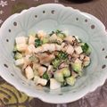 まさたかまま's cooksnap of when they made 大根ときゅうりの☆明太コロコロサラダ.