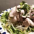 chocoraママ's cooksnap of when they made 柚子胡椒で☆冷しゃぶサラダ♪.
