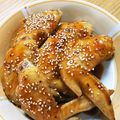 むぎゅぎゅ's cooksnap of when they made ◎オイスターが決め手☆手羽先の照り焼き◎.