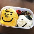 みつを0714's cooksnap of when they made 簡単キャラ弁☆スヌーピー.