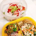 mikko6's cooksnap of when they made 三色野菜のイタリアンサラダ.