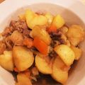 Tiffany_m's cooksnap of when they made 味染みる肉じゃが.