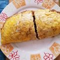 つぁんさん♪'s cooksnap of when they made オム焼きそば.