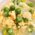 mi0yo4's cooksnap of when they made 優しい味わい♡絹さやと玉ねぎの卵とじ.