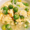 mi0yo4's cooksnap of when they made 優しい味わい♡絹さやと玉ねぎの卵とじ.