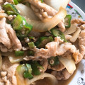 クックモエギ's cooksnap of when they made オクラと豚肉のスタミナ炒め.