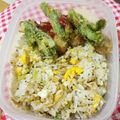 okazakana's cooksnap of when they made お弁当シリーズ♡ウインナーとインゲン串.