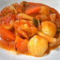 ☆すずちゃん☆'s cooksnap of when they made 超簡単♡鶏肉のトマト煮.