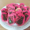 foxberry's cooksnap of when they made ホワイトデー可愛いおしゃれ♡黒猫クッキー.