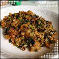 ともみろ's cooksnap of when they made ワカメ炒飯.