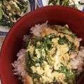 うめもり♪'s cooksnap of when they made 【農家のレシピ】玉子丼.