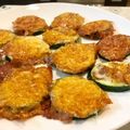 Superlittleboo's cooksnap of when they made ズッキーニのカリカリチーズ.