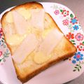 choco831's cooksnap of when they made モチモチーズトースト.