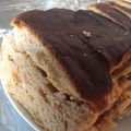 メロンパンケーキ's cooksnap of when they made 柿大量消費！柚子と柿の簡単バウンドケーキ.