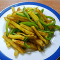 クックZTZ10H☆'s cooksnap of when they made 簡単♪じゃがいもとピーマンのカレー炒め☆.