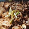 kuragenoie's cooksnap of when they made 簡単☆しみしみ☆肉豆腐.